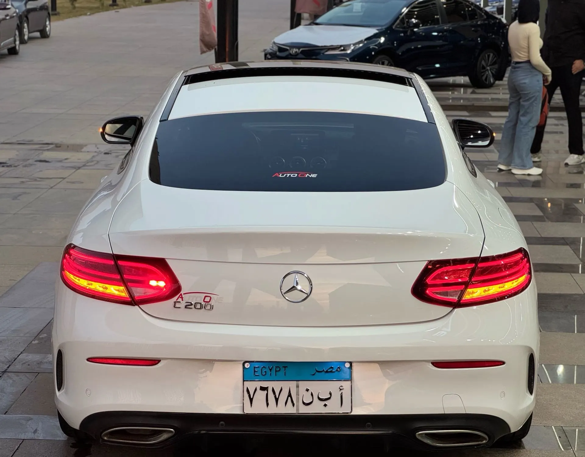 مرسيدس بنز C Class 2020